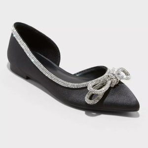 JULIETTE BOW BALLET FLATS
